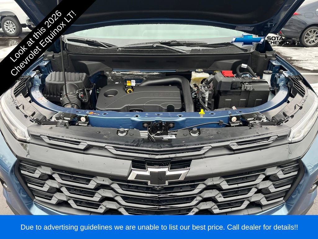 New 2026 Chevrolet Equinox LT w/ Convenience Package II image 21