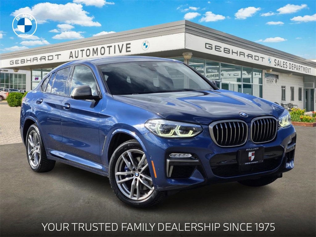 Used 2019 BMW X4 M40i w/ Executive Package