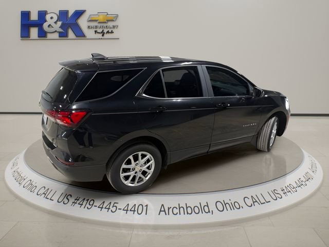 Used 2024 Chevrolet Equinox LT w/ LPO, Floor Liner Package AWD/4WD image 9