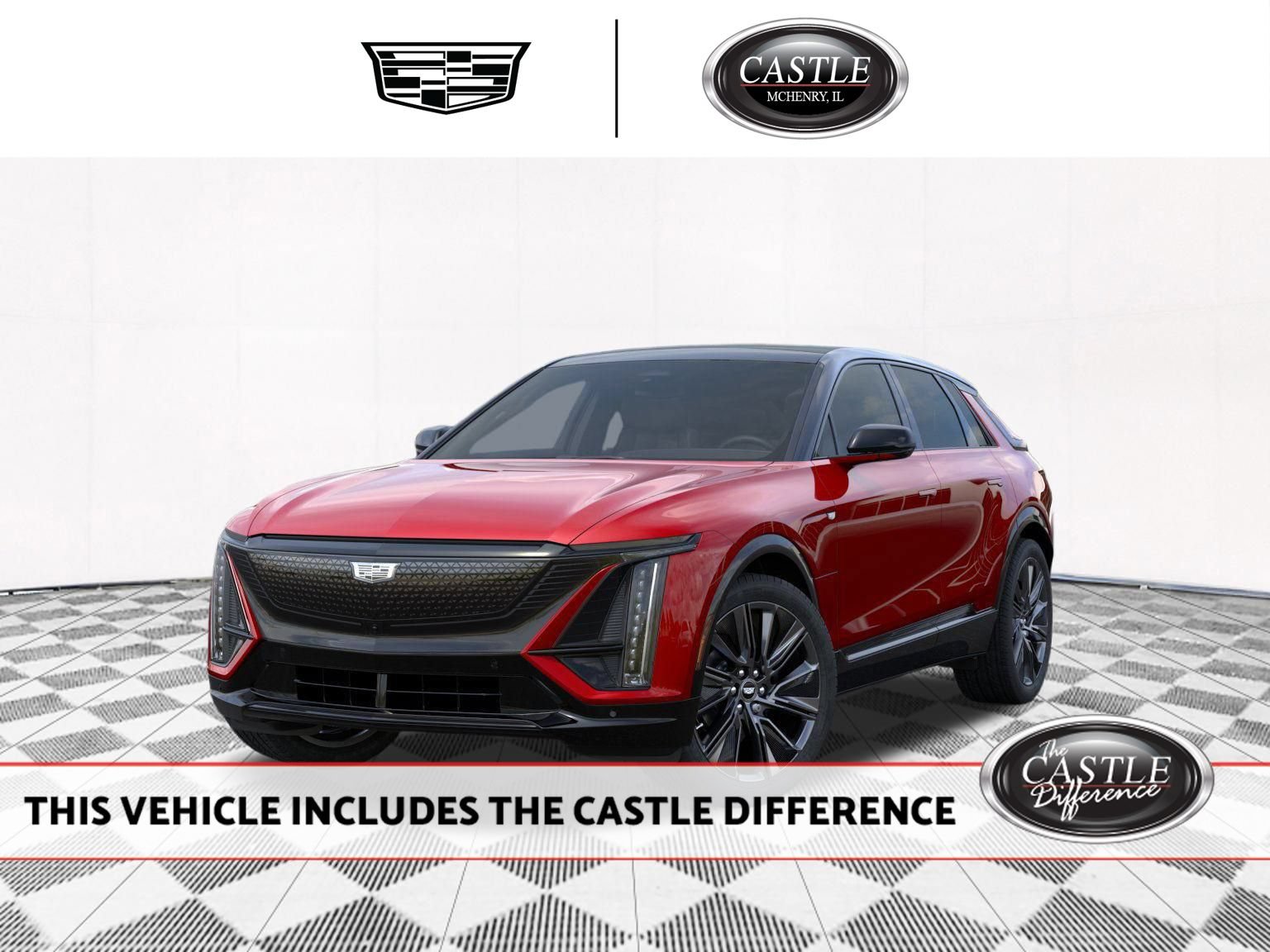 New 2025 Cadillac Lyriq Sport w/ Nappa Leather Package RWD image 1