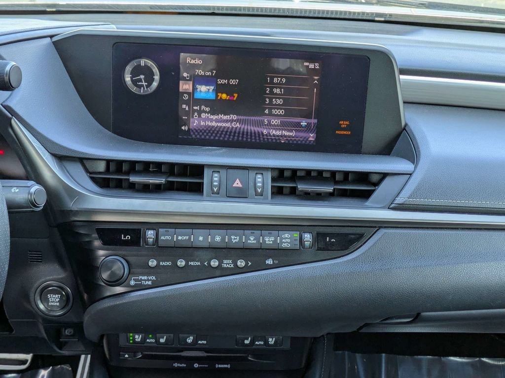 Used 2019 Lexus ES 350 F Sport w/ Accessory Package 2 FWD image 17