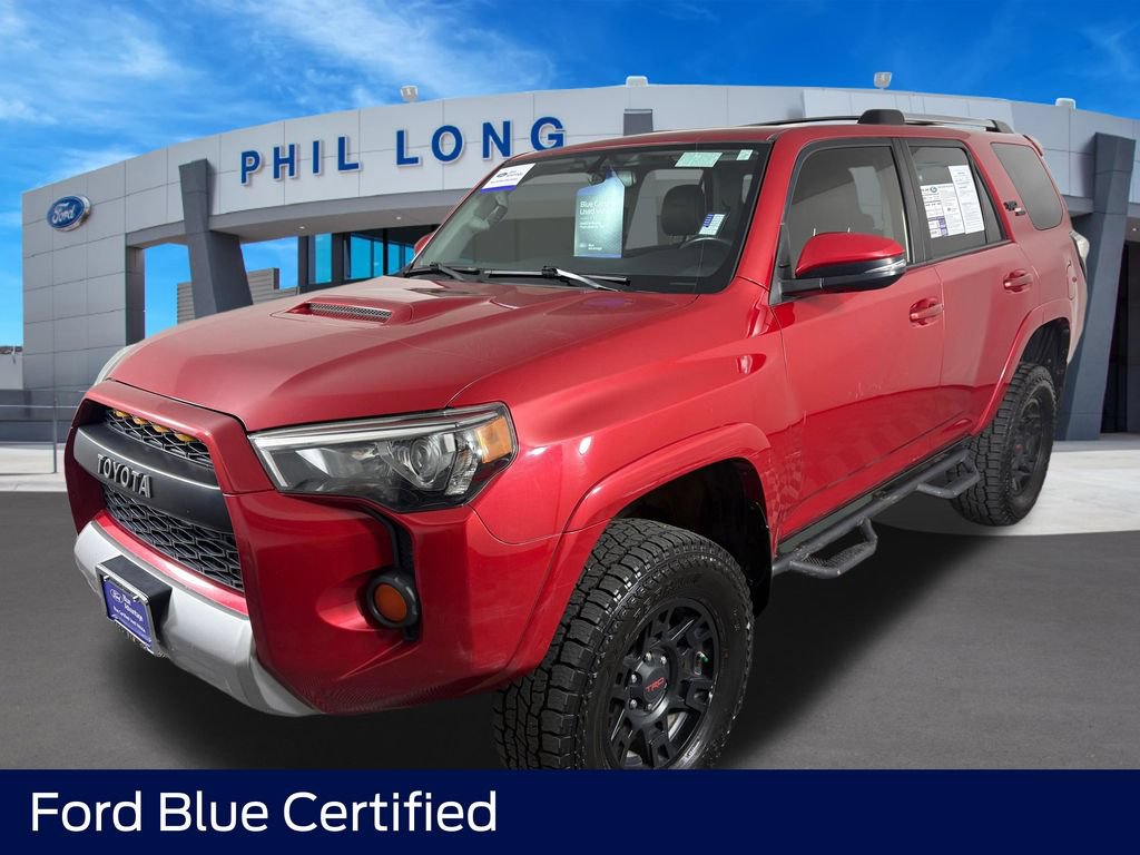 Used 2017 Toyota 4Runner TRD Off-Road Premium