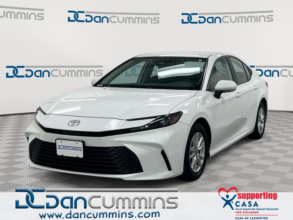 Used 2025 Toyota Camry LE