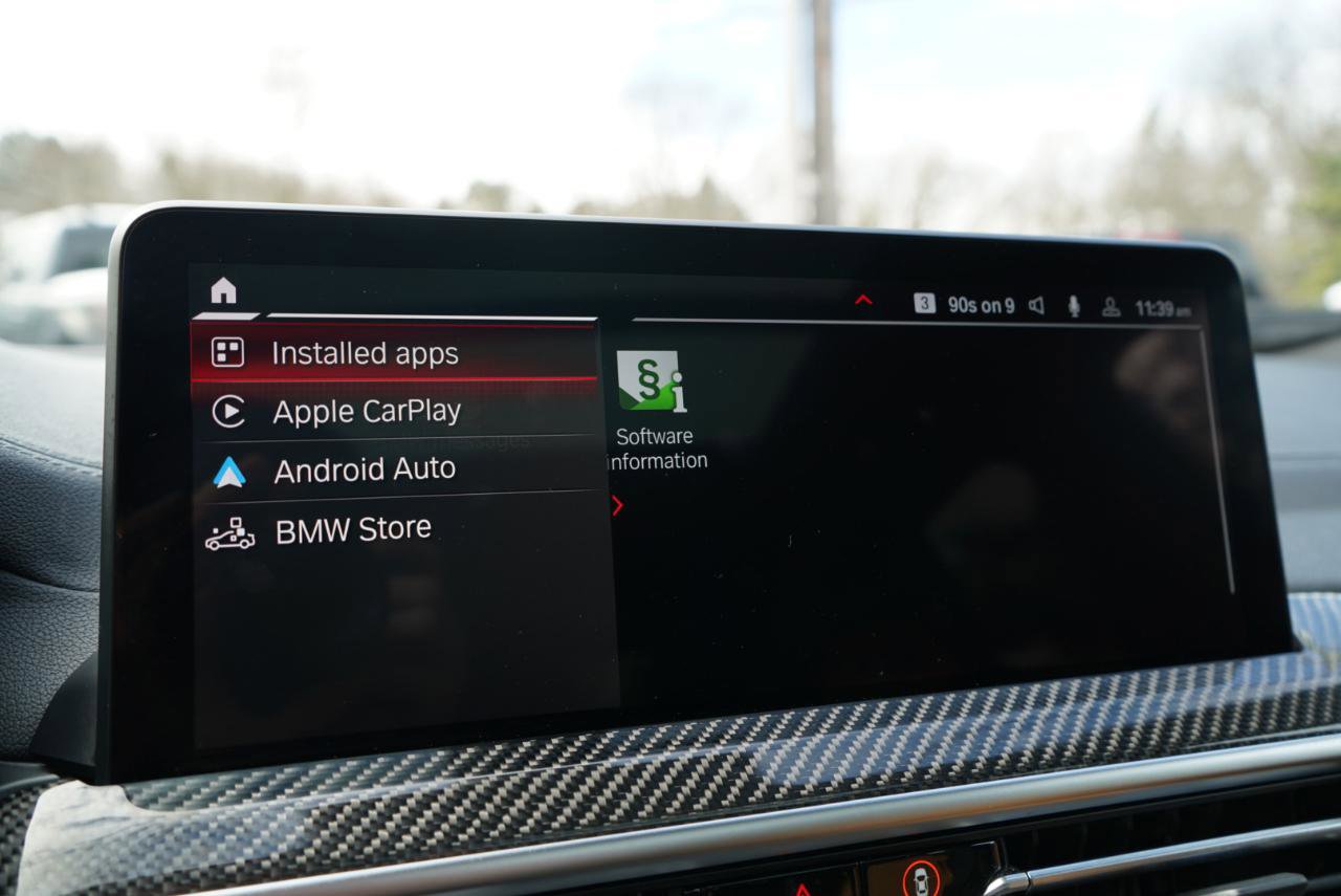 Used 2023 BMW X4 M Sports Activity Coupe w/ Competition Package image 38