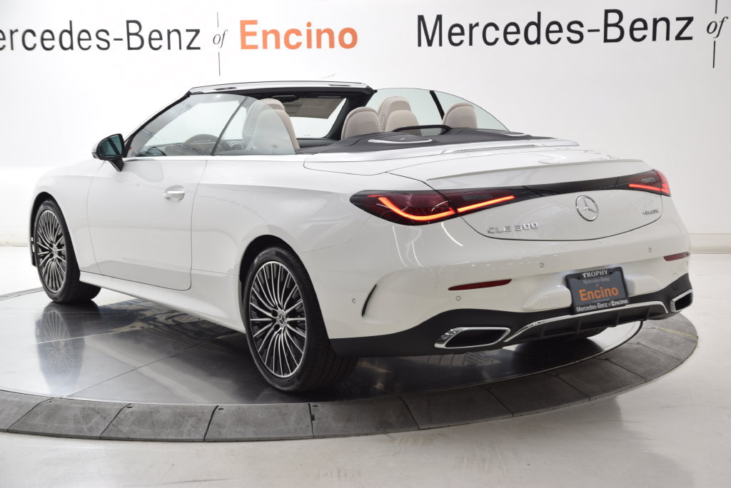 New 2027 Mercedes-Benz CLE 300 4MATIC Cabriolet image 5