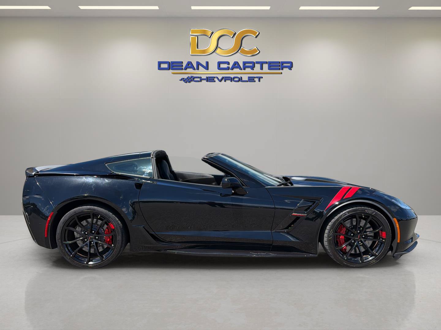 Used 2019 Chevrolet Corvette Grand Sport w/ Carbon Flash Badge Package RWD image 6