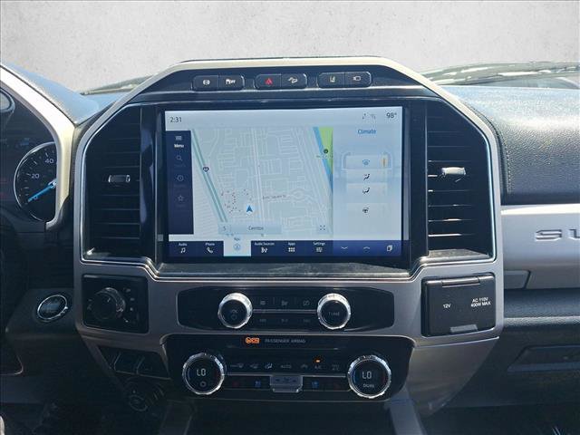 Used 2022 Ford F250 Lariat w/ Lariat Ultimate Package AWD/4WD image 13