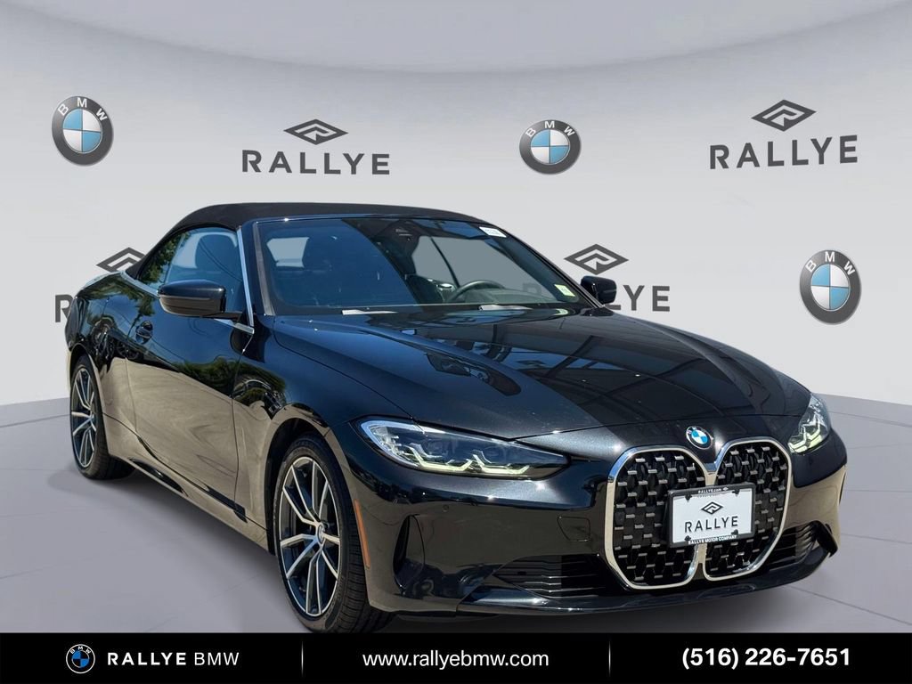 Certified 2023 BMW 430i xDrive Convertible w/ Convenience Package