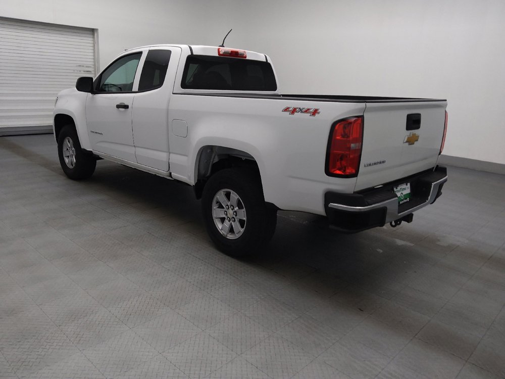 Used 2019 Chevrolet Colorado W/T w/ WT Convenience Package AWD/4WD image 3