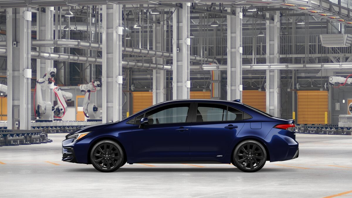 New 2027 Toyota Corolla Hybrid AWD Sedan image 4