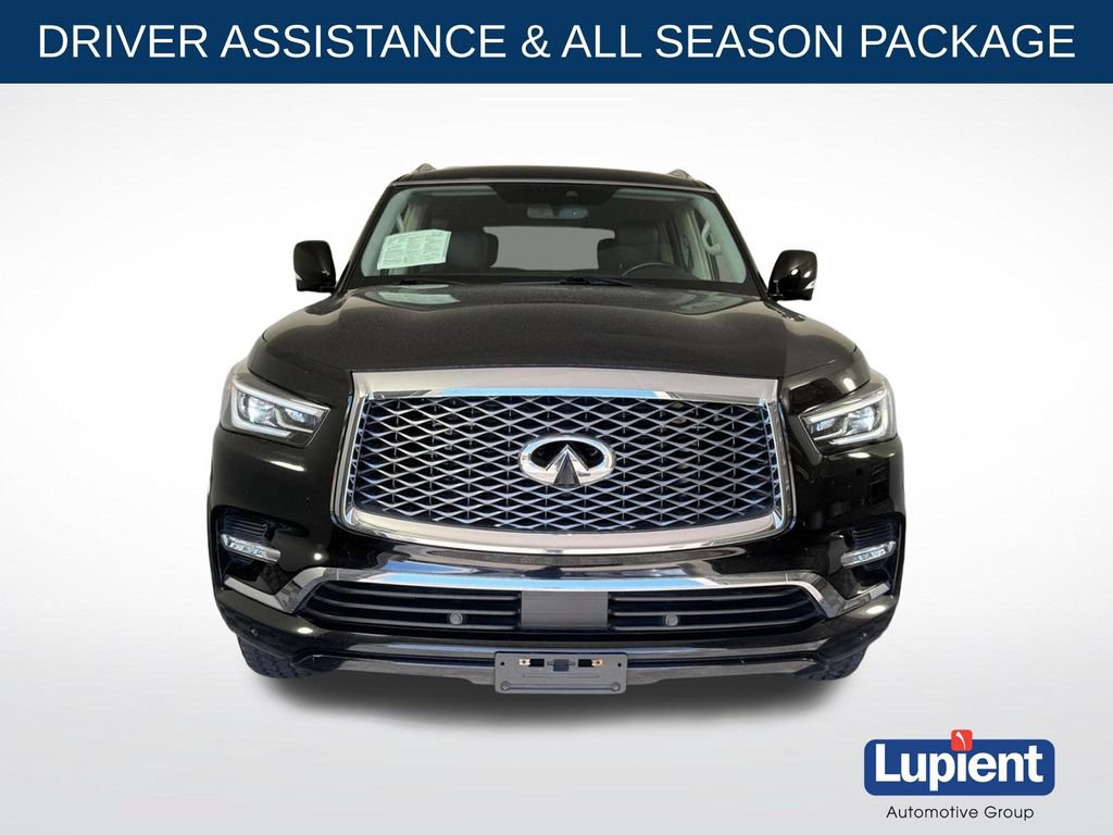 Used 2018 INFINITI QX80 4WD w/ Driver Assistance Package image 9