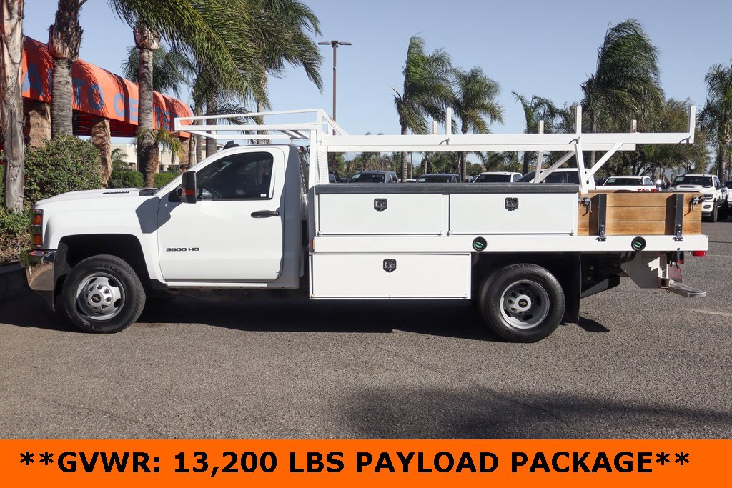 Used 2018 Chevrolet Silverado 3500 W/T w/ WT Convenience Package image 5