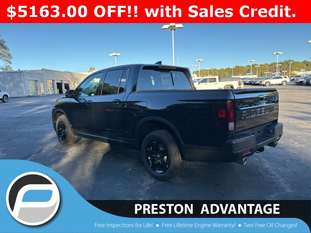 New 2026 Honda Ridgeline Black Edition image 5