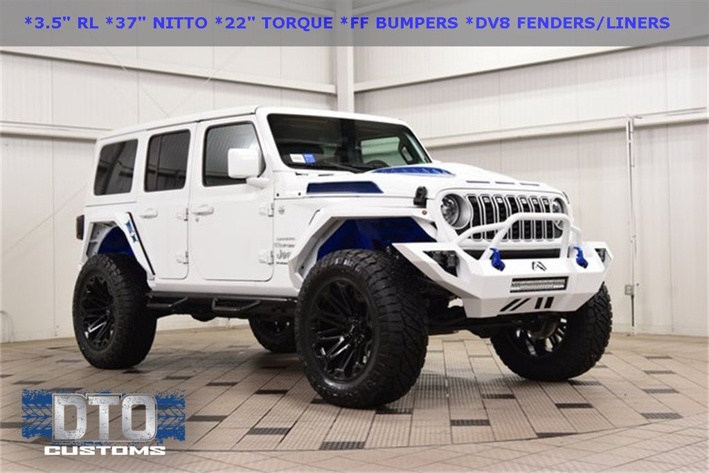 Used 2024 Jeep Wrangler Sahara w/ Safety Group image 1