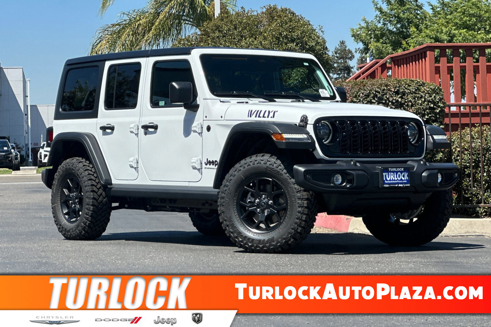 New 2025 Jeep Wrangler Willys image 1