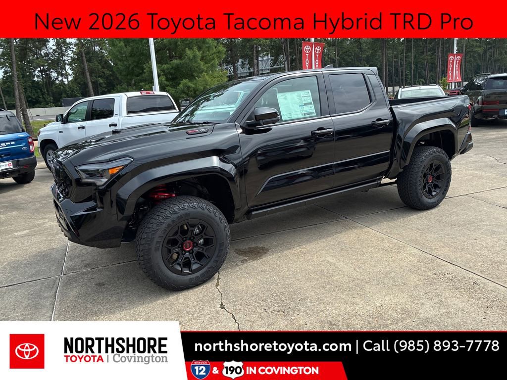 New 2026 Toyota Tacoma TRD Pro