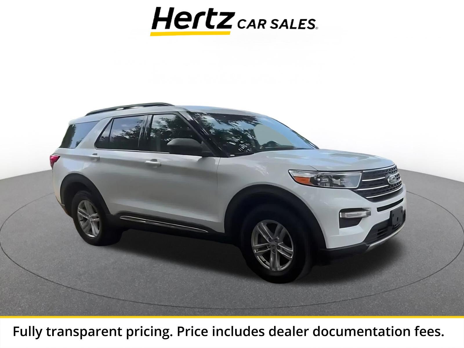 Used 2023 Ford Explorer XLT w/ Equipment Group 202A AWD/4WD image 1