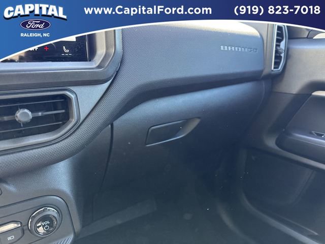 Certified 2025 Ford Bronco Sport Outer Banks w/ Outer Banks Tech Package+ image 29