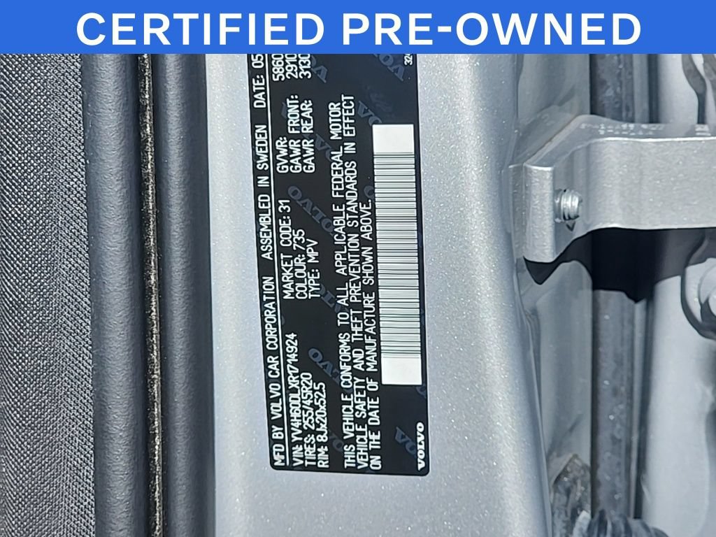 Certified 2024 Volvo XC60 T8 Plus w/ Protection Package Premier AWD/4WD image 30