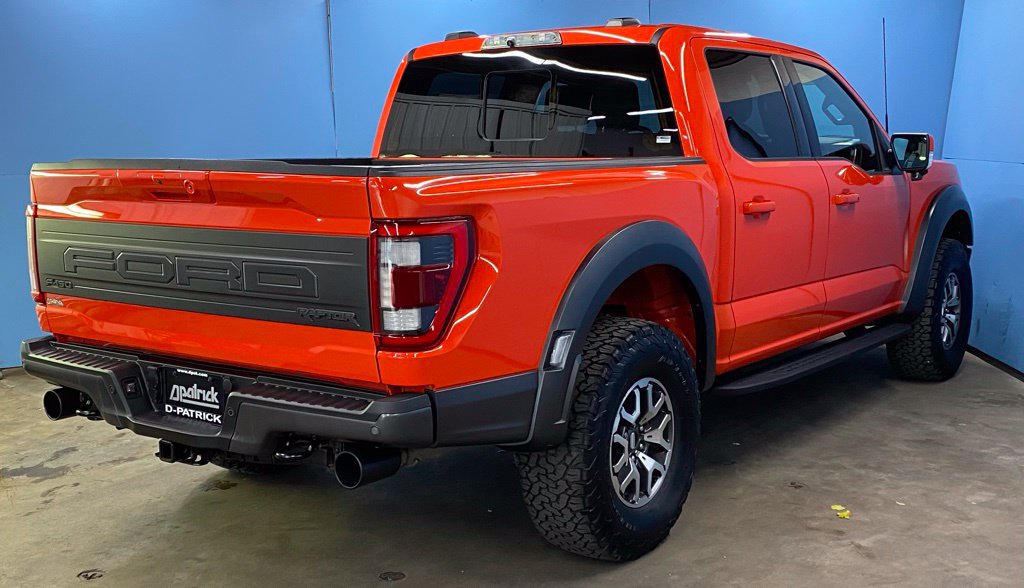 Used 2021 Ford F150 Raptor w/ Equipment Group 801A High AWD/4WD image 12