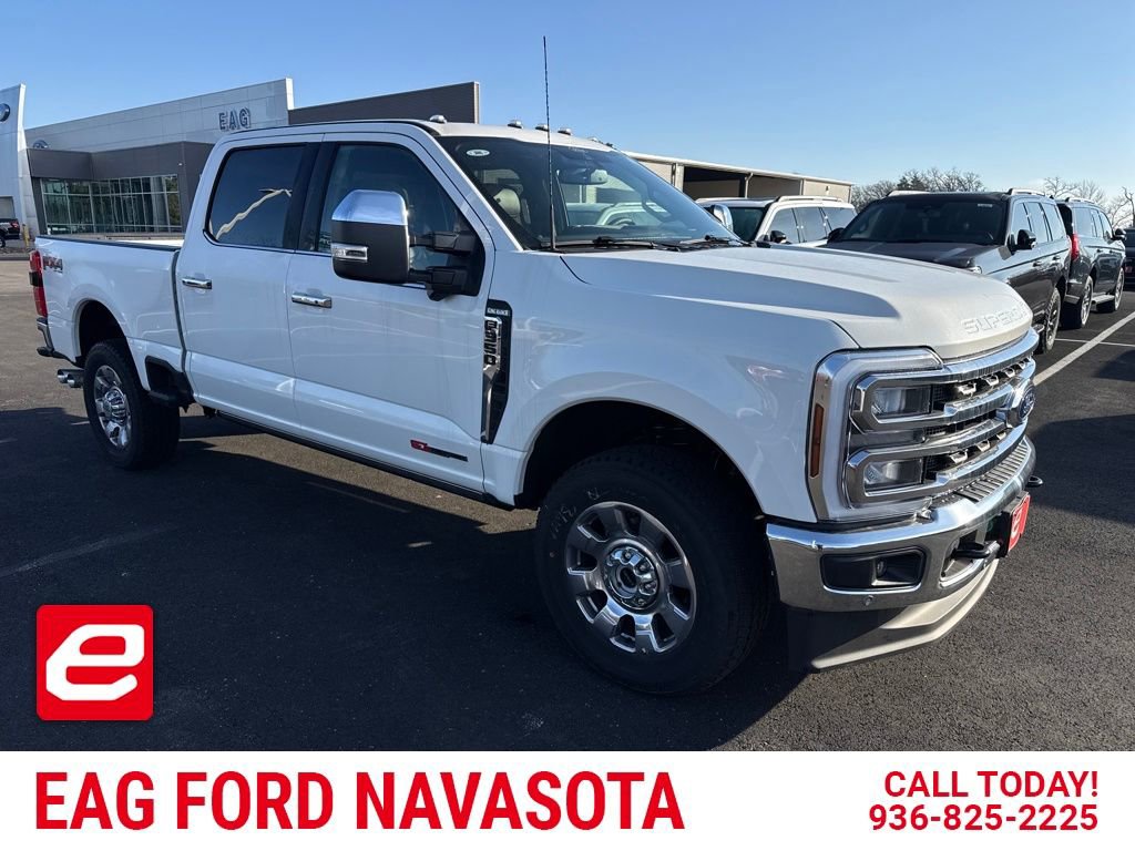 New 2025 Ford F350 King Ranch w/ Chrome Package image 1