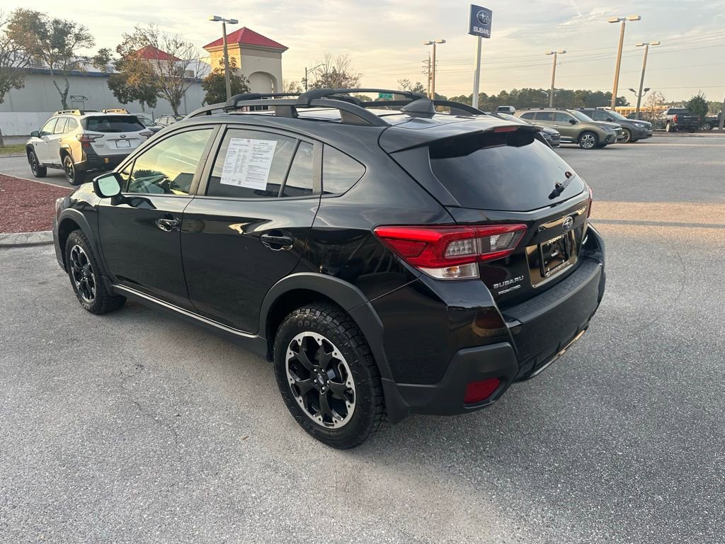 Used 2022 Subaru Crosstrek 2.0i Premium w/ Moonroof Package AWD/4WD image 9