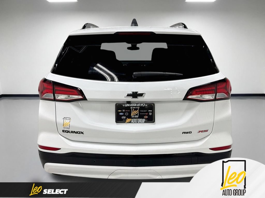 Used 2024 Chevrolet Equinox RS AWD/4WD image 8