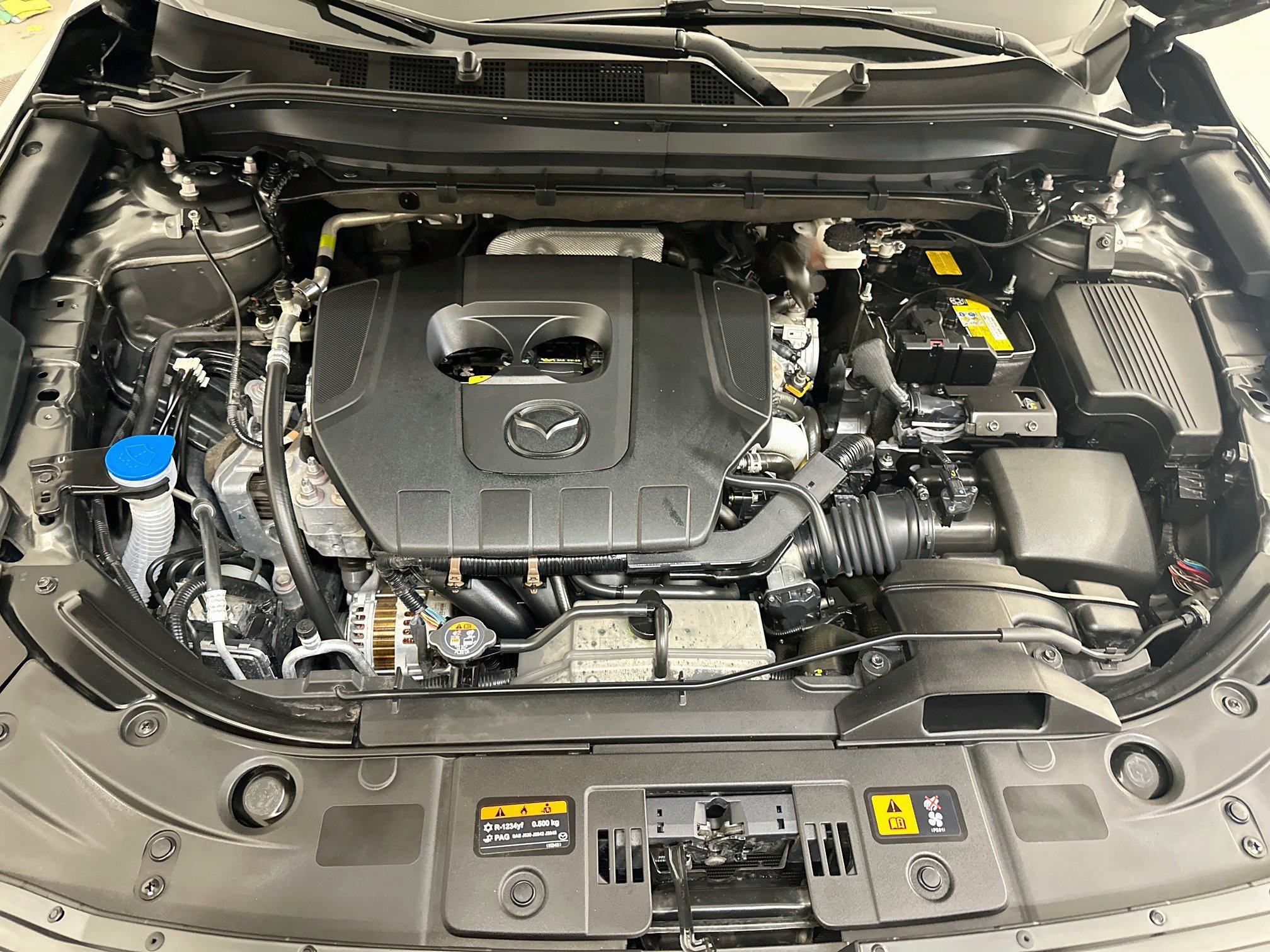 Used 2025 MAZDA CX-5 AWD 2.5 S w/ Premium Plus Pkg image 36