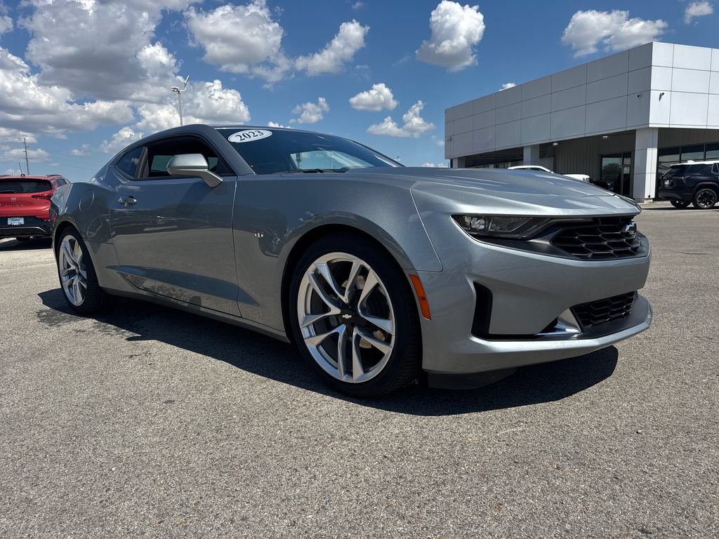 Used 2023 Chevrolet Camaro LT w/ RS Package RWD image 9