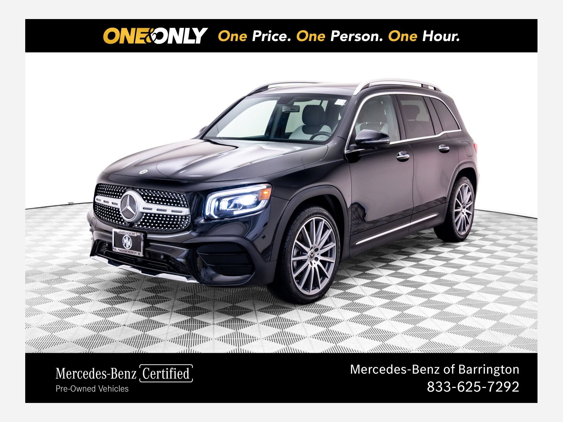 Certified 2023 Mercedes-Benz GLB 250 4MATIC image 1