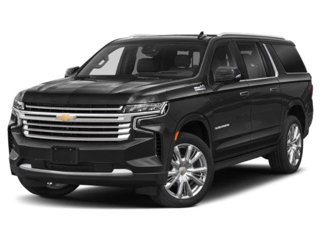 Used 2021 Chevrolet Suburban High Country