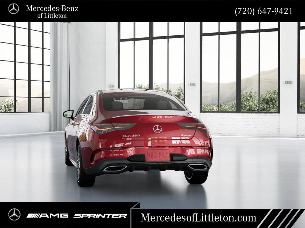 New 2026 Mercedes-Benz CLA 250 4MATIC image 26