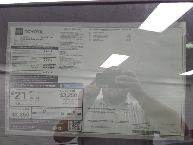 New 2026 Toyota Tacoma SR5 AWD/4WD image 7