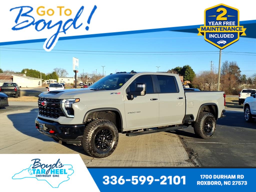 Used 2025 Chevrolet Silverado 2500 ZR2 w/ Technology Package