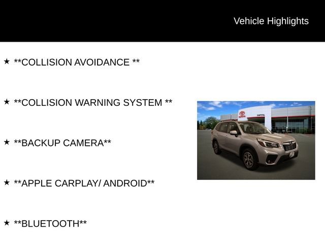 Used 2021 Subaru Forester Premium w/ Popular Package #1 image 2