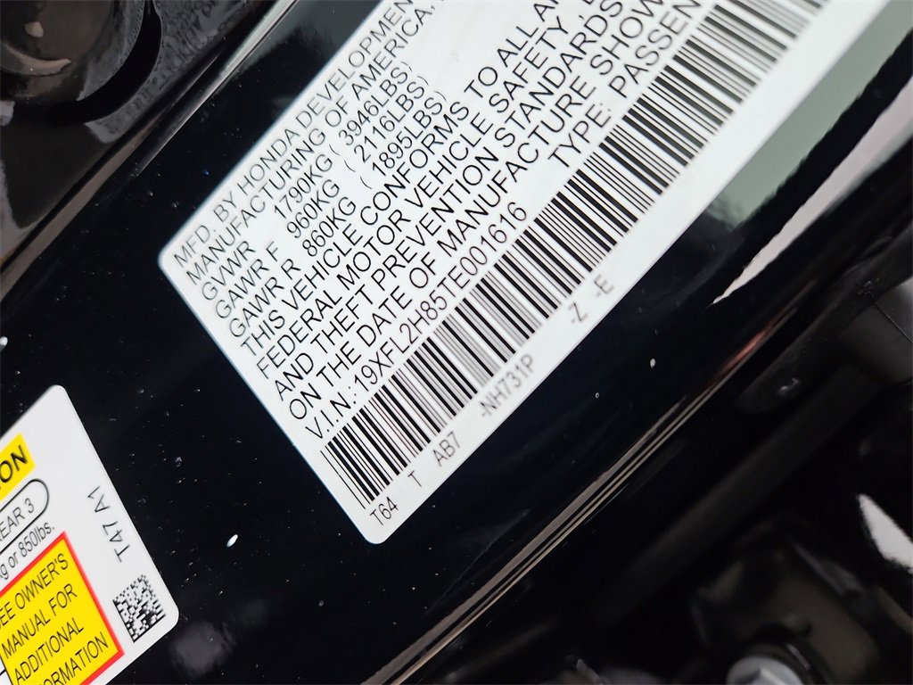 New 2026 Honda Civic Sport image 6