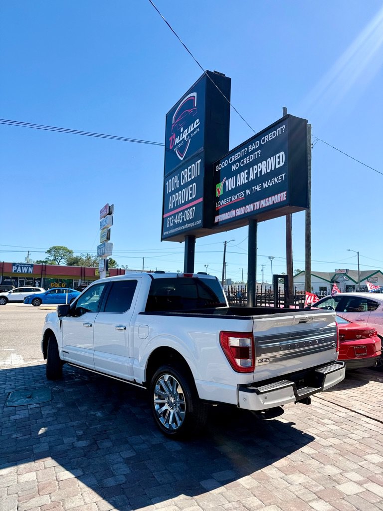 Used 2021 Ford F150 Limited AWD/4WD image 2