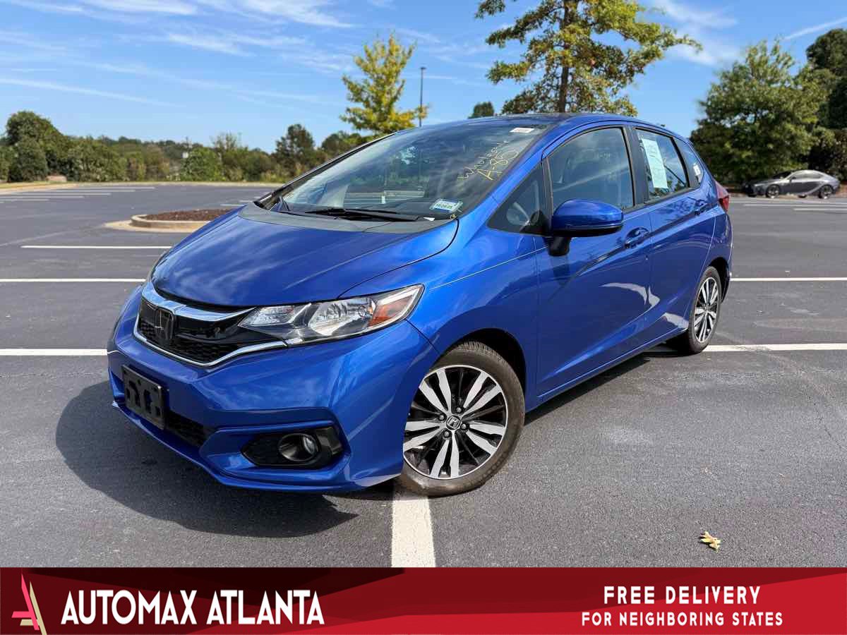 Used 2018 Honda Fit EX