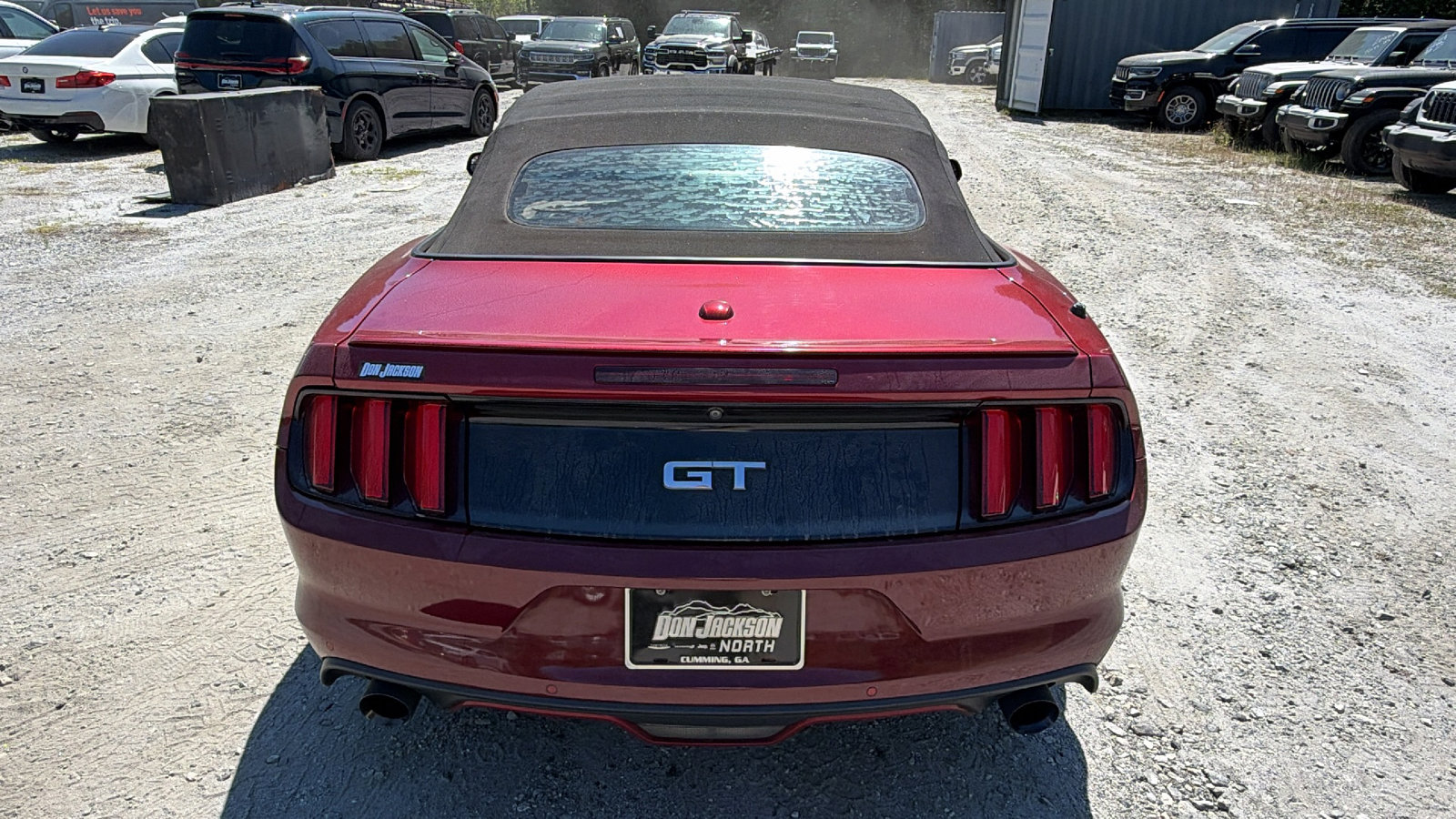 Used 2016 Ford Mustang GT Premium RWD image 10