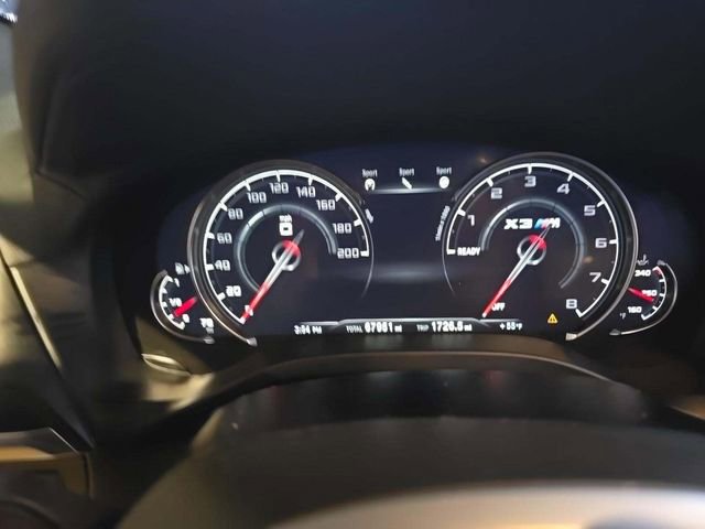 Used 2020 BMW X3 M w/ Executive Package image 8