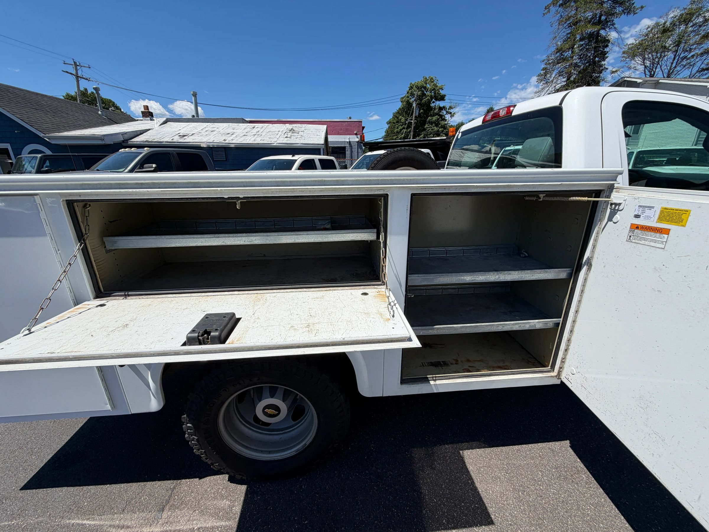 Used 2015 Chevrolet Silverado 3500 W/T AWD/4WD image 21