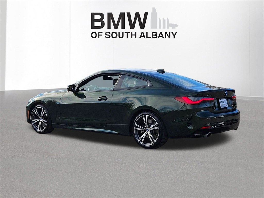 Used 2021 BMW 430i xDrive Coupe w/ Premium Package image 5