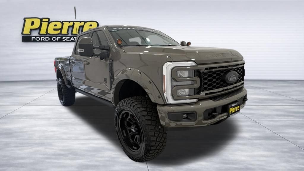 New 2026 Ford F250 Lariat w/ Black Appearance Package AWD/4WD image 6