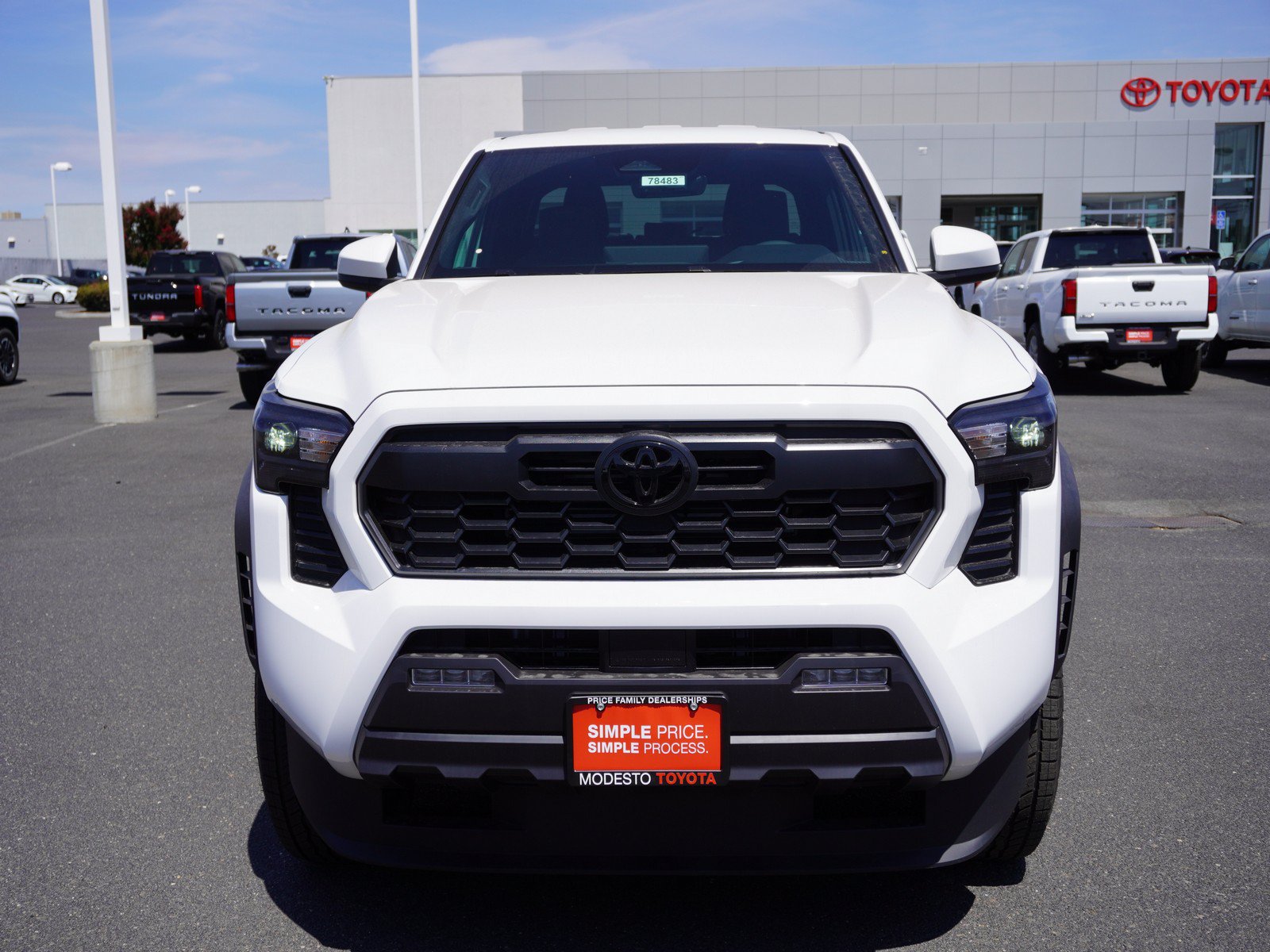 New 2026 Toyota Tacoma TRD Off-Road AWD/4WD image 5