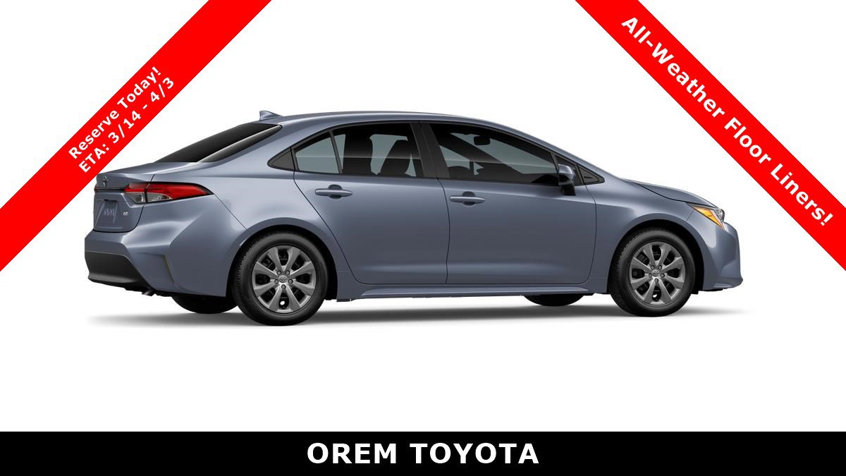 New 2026 Toyota Corolla LE image 11