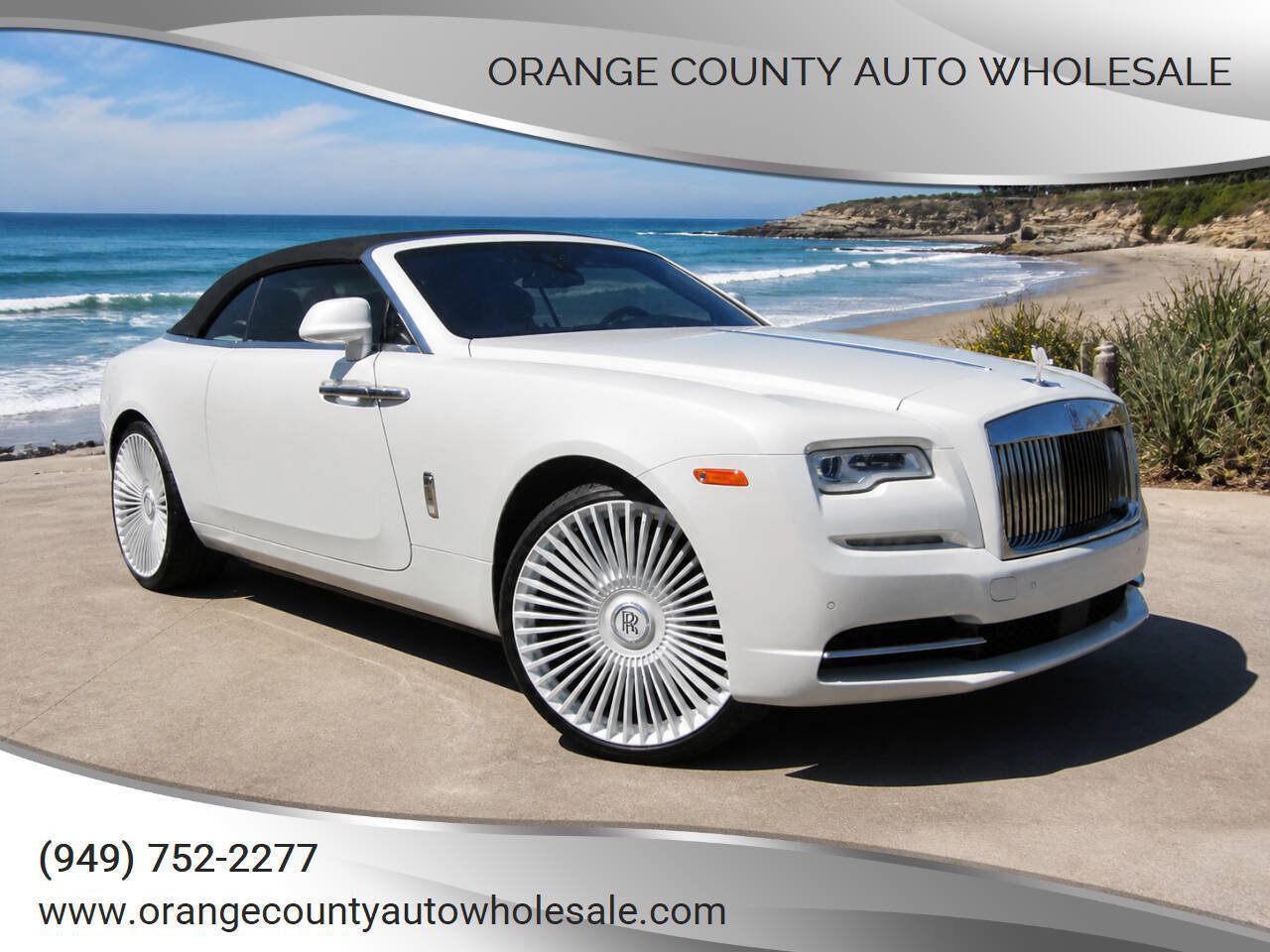 Used 2016 Rolls-Royce Dawn RWD video 1