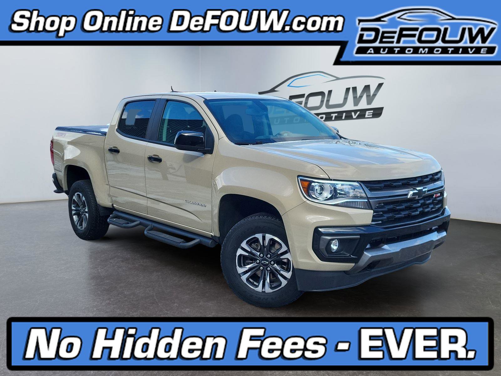 Used 2022 Chevrolet Colorado Z71