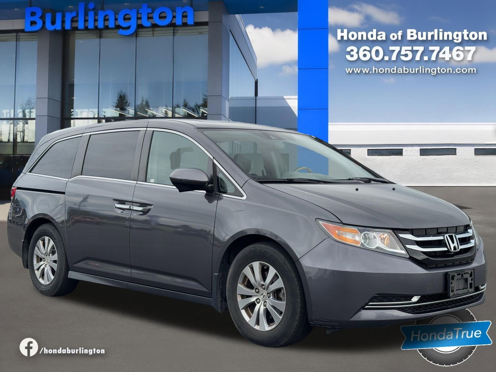 Used 2016 Honda Odyssey EX-L image 10
