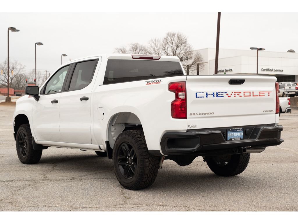 Certified 2023 Chevrolet Silverado 1500 Custom Trail Boss image 5