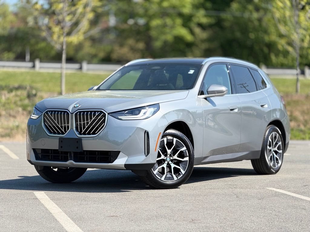 Certified 2026 BMW X3 xDrive30i w/ Convenience Package AWD/4WD image 1